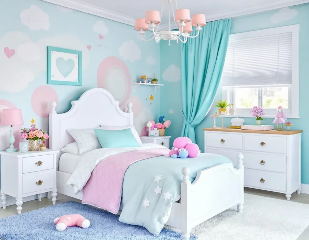 Créez la Chambre de Princesse Idéale pour Votre Fille : Guide Expert pour un Royaume de Rêve