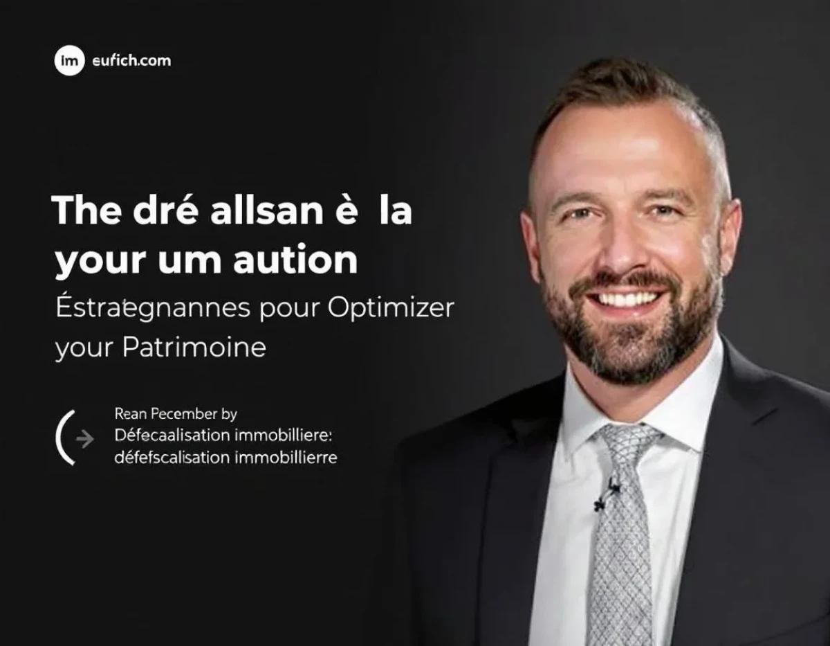 Défiscalisation Immobilière : Stratégies Gagnantes pour Optimiser votre Patrimoine