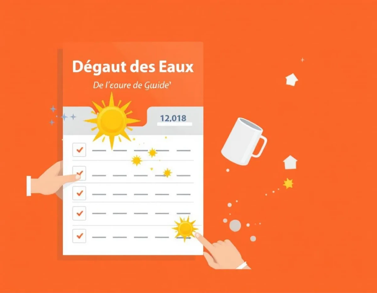 Dégât des Eaux : Coût de Réparation et Guide sur l'Indemnisation par l'Assurance