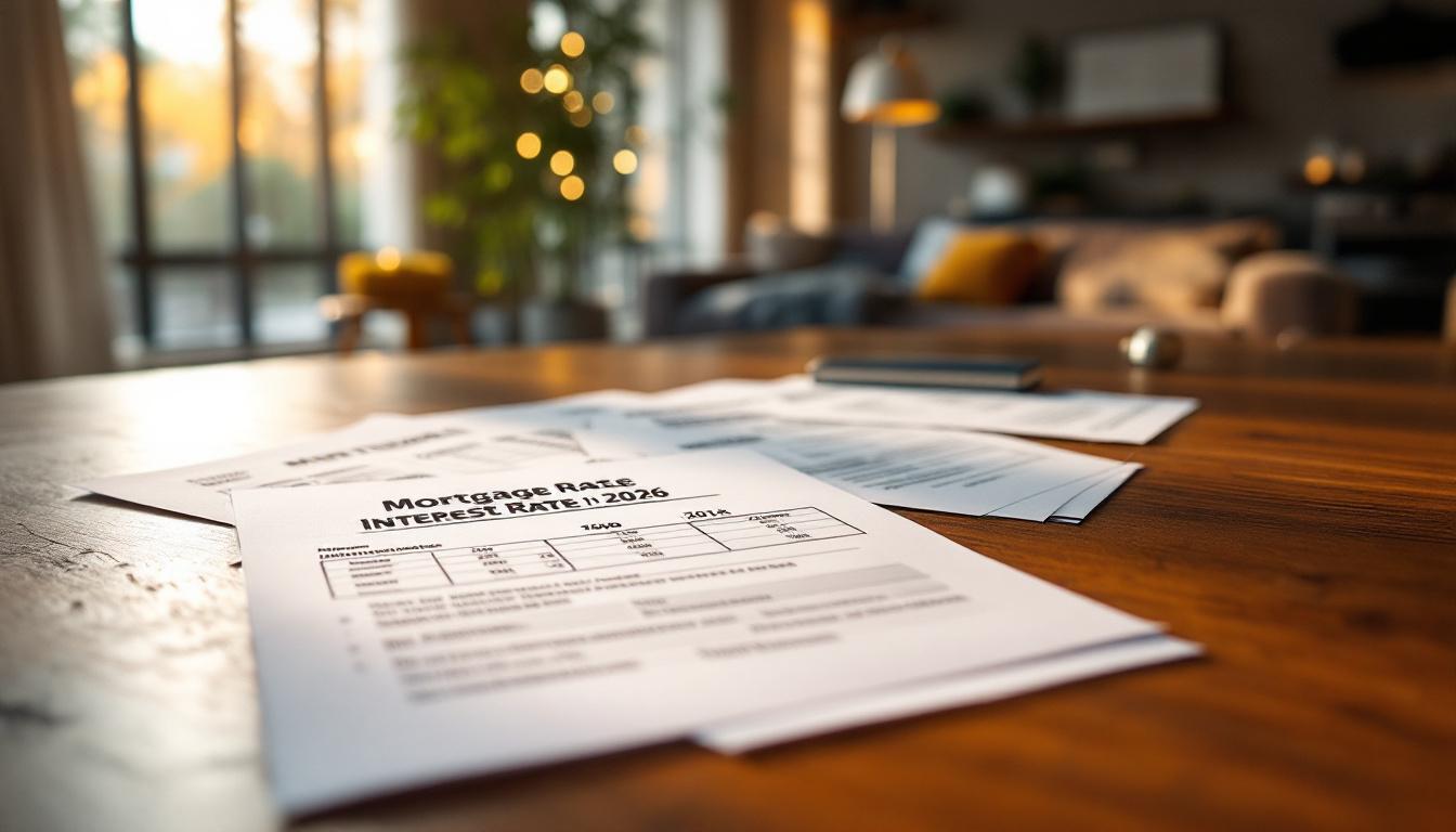 Taux d'intérêt immobilier : comparatif des banques en 2026