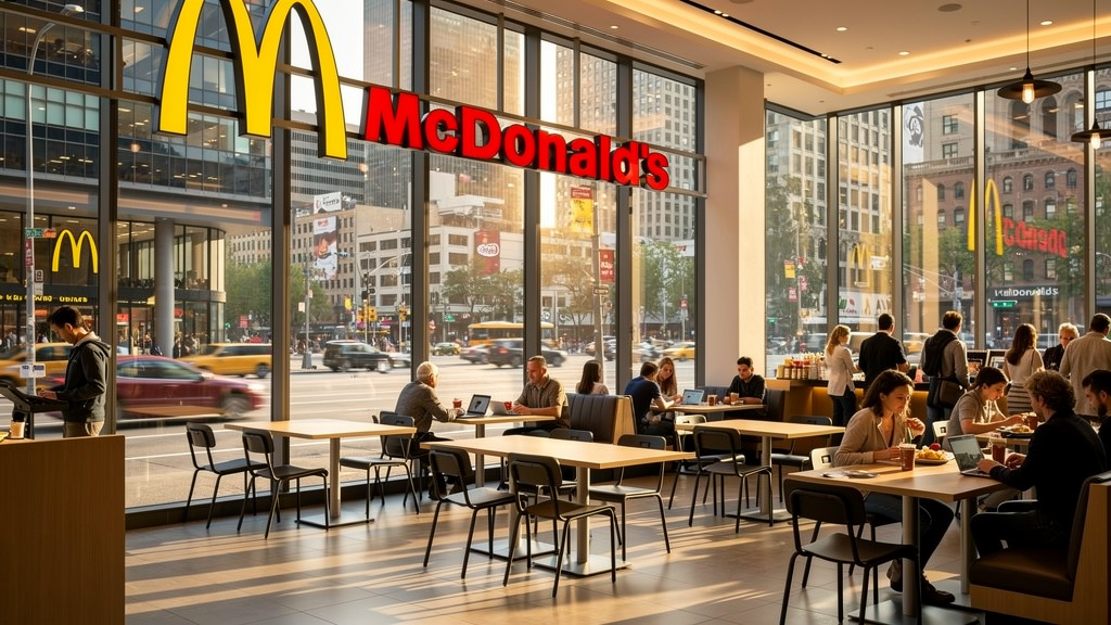 Chiffres d'affaire McDo : le poids du foncier dans les résultats