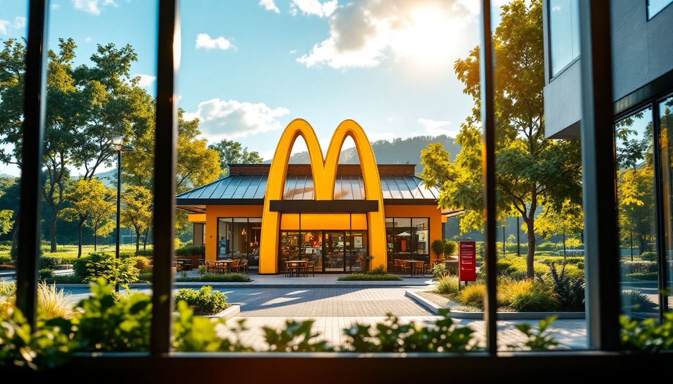 Pourquoi le chiffre d'affaires McDonald's repose sur l'immobilier